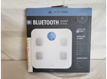 Gurus Bluetooth Smart Weight Scale New