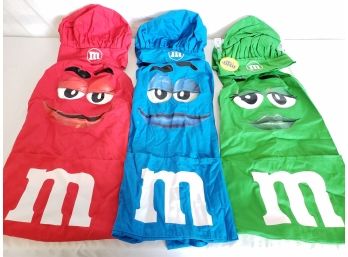 M&M Approns And Hats  With Tote