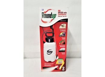 NEW Round Up Two Gallon Multi Use Hand Held Sprayer