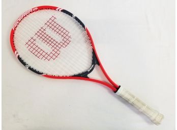 Wilson Federer 25 Inch Junior Tennis Racquet