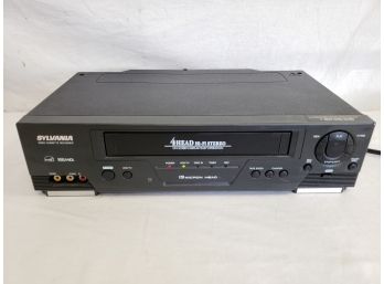 Vintage Sylvania VCR Video Cassette Player - Model KVS600A - No Remote Control