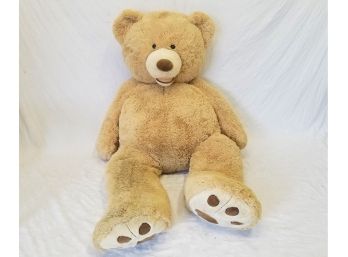 Giant Plush Light Brown Teddy Bear 55' Tall