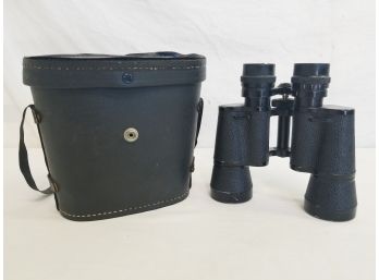Vintage Crown 7x35 Coated Optics Triple Tested Binoculars