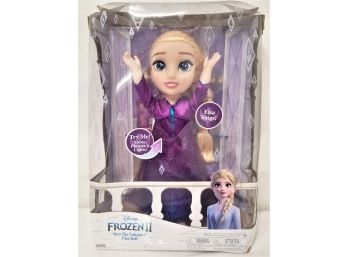 NEW Disney Frozen II Into The Unknown Musical Elsa Doll