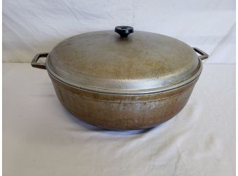 Large IM USA 15in Rice Pot With Lid - Used Vintage And Very Heavy Duty