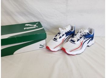 Puma BMW MMS RS Connect Men's Size 9 Red White & Blue Casual Footwear