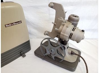 Vintage Bell & Howell Film Projector