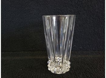 Vintage Signed Rosenthal Germany 6' Crystal Vase