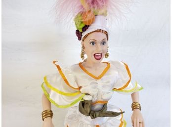 The Heritage Signature Collection I Love Lucy - Carmen Miranda Doll With Certificate Of Authenticity