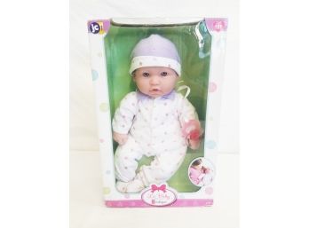 La Baby Berenguer Boutique Soft Baby 16'' Doll By JC Toys