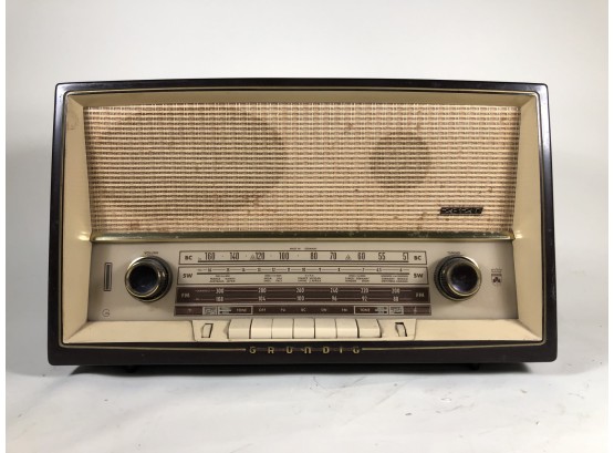 1960s Grundig Radio