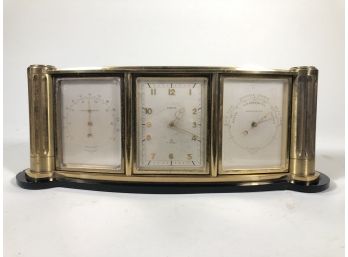 Semca Clock, Thermometer & Barometer In One