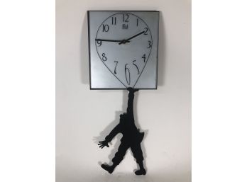Contemporary Arti & Mestieri Design Wall Clock