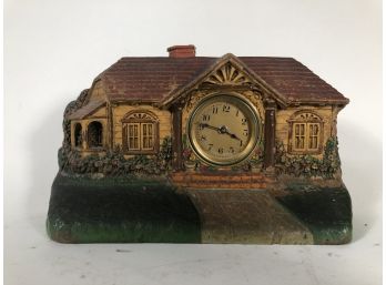 Bungalow Mantel Clock