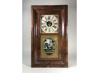 Antique George Marsh Clock
