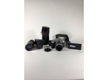 Nikon Camera & Lens Lot