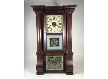 Forestville Manufacturing Co. Wall Clock