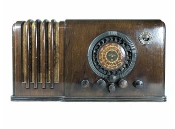 1930s Art Deco Wards Airline Radio