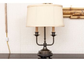 Metal Candelabra Table Lamp