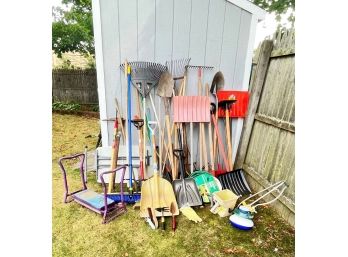 Shovels And Rakes And Implements Of Destruction, Craftsman, Rue Temper,  Kgro, And More