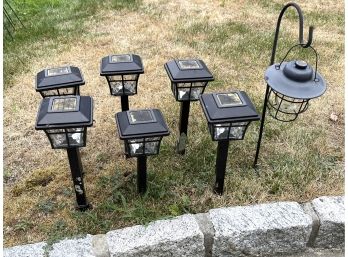 Grouping Of Seven Solar Lights