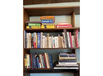 Collection Of Books- How To, Health Related, Spiritual, Learn Languages, The Help,  1776 & More