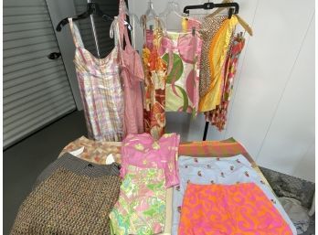 Skirts And Summer Dresses Milly Trina Turk Marc Jacobs Tibi Nanette Lepore Lilly Pulitzer