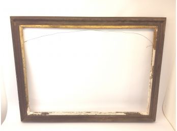 Large Rectangular Damaged Artists Picture Frame