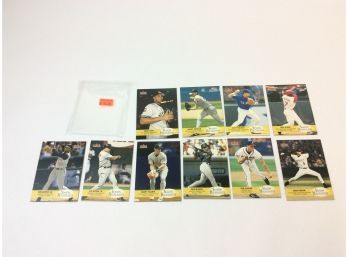 2000 Fleer Tradition 10 Card Set Season Highlights Baseball Cards (Lot 10)