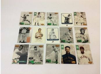 Mixed Lot Negro League Baseball Cards Satchel Paige Josh Gibson (Lot11)