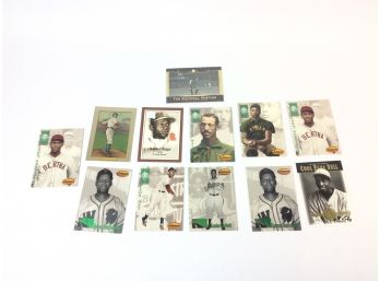 Negro League Baseball Card Set #2 (Lot33)