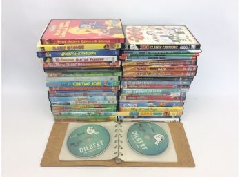 Mixed Lot Childrens DVDs Movies Shows Cartoons