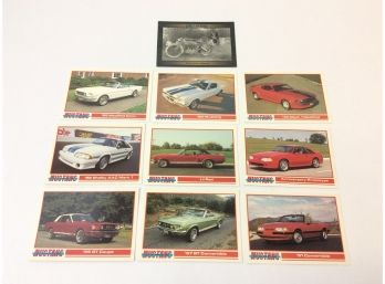 Mixed Lot Mustang Trading Cards (Lot21)