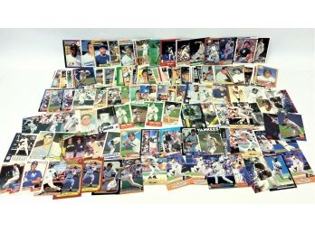 Large Mixed Lot 130 1970s-2000s New York Yankees Baseball Cards Mattingly Cone (Lot3)