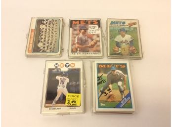 Mixed Lot New York Mets Baseball Cards (Lot13)