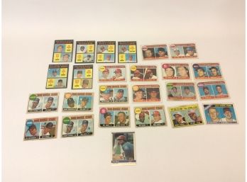 Mixed Lot 1970s 1980s Baseball Cards (Lot36)