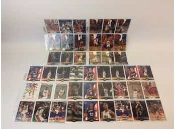 Mixed Lot Team USA Olympic Basketball Cards