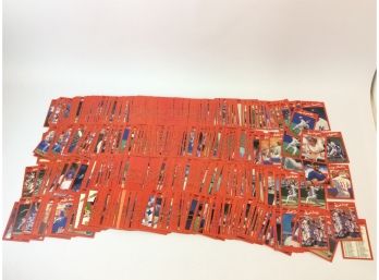 Large Set 1989 Leaf Baseball Cards