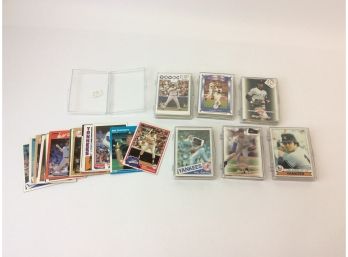 Large Mixed Lot New York Yankees Baseball Cards Cases (Lot12)