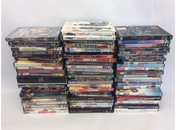 Mixed Lot DVDs Movies