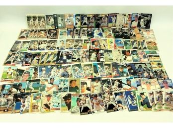 Large Mixed Lot Of 130 1970s-2000s New York Yankees Baseball Cards Nettles Lyle (lot9)