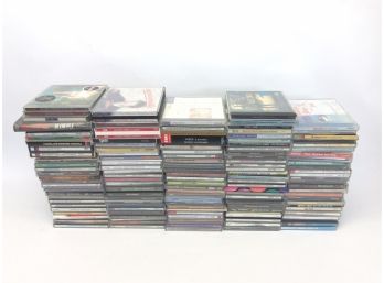 Large Miscellaneous Mixed Lot CDs (Lot1)