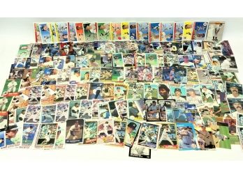 Large Mixed Lot 143 1970s-2000s New York Yankees Baseball Cards Jackson Hunter (LOT2)