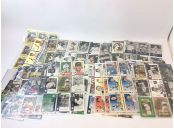 New York Yankees Baseball Card In Plastic Sheets