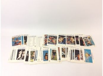 Lot 1992 U.S. Olympic Hopefuls Trading Cards (Lot15)