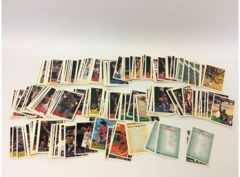 Mixed Lot Fleer 93-94 Basketball Cards