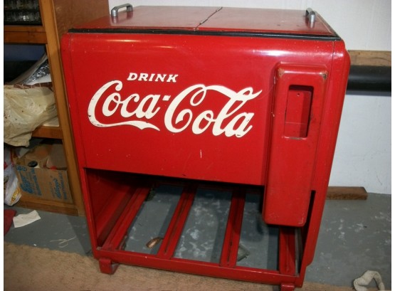 Vintage Westinghouse 'Country Store' Coca-Cola Cooler - 1930's/40's - BEST ONE EVER !