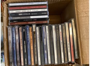 Easy Listening Male Vocalists - 25 Cds