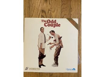 Laserdisc!  Not A Dvd - The Odd Couple