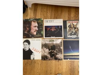 Mixed Bag Of Vinyl Albums